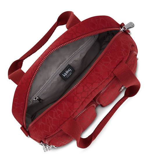 Kipling Cool Defea Iconic Schoudertassen Rood | België 1821VR